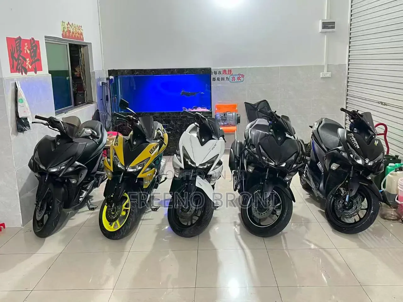 Yamaha 2025 Yellow