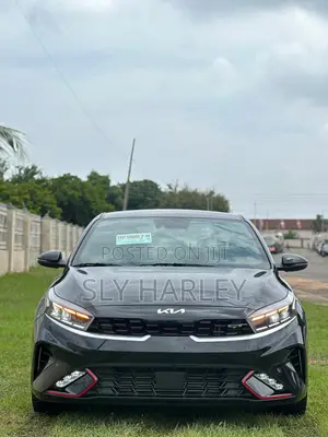 Kia Forte GT 2024 Black
