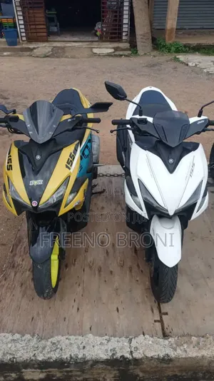 Yamaha 2025 White