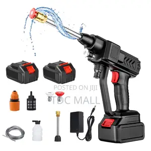 Rechargeable Car Wash + 2 Batteries - Three Modes