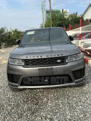 Land Rover Range Rover Sport SVR 4x4 2020 Gray