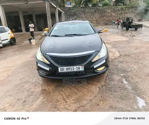 Hyundai Sonata 2013 Black
