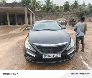 Hyundai Sonata 2013 Black