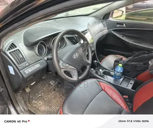 Hyundai Sonata 2013 Black
