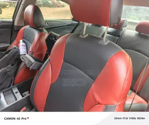 Hyundai Sonata 2013 Black