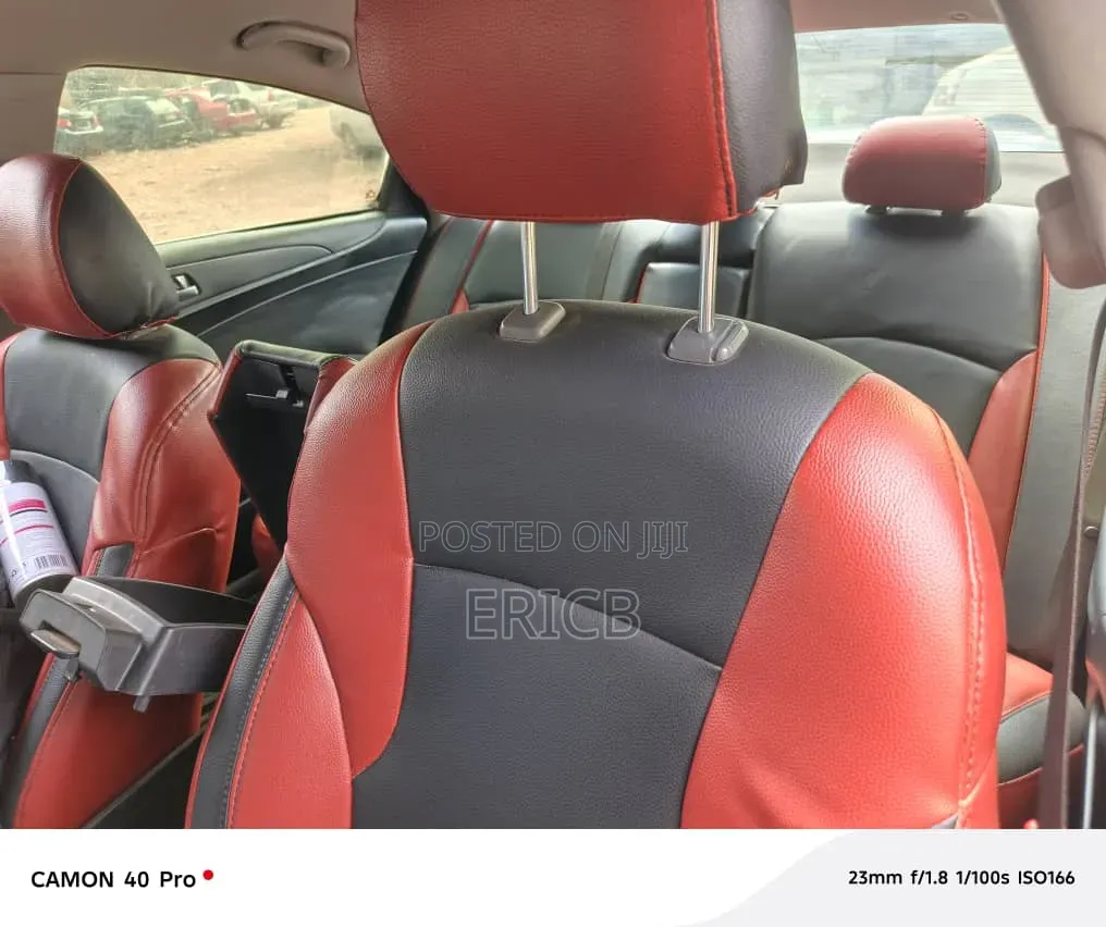 Hyundai Sonata 2013 Black