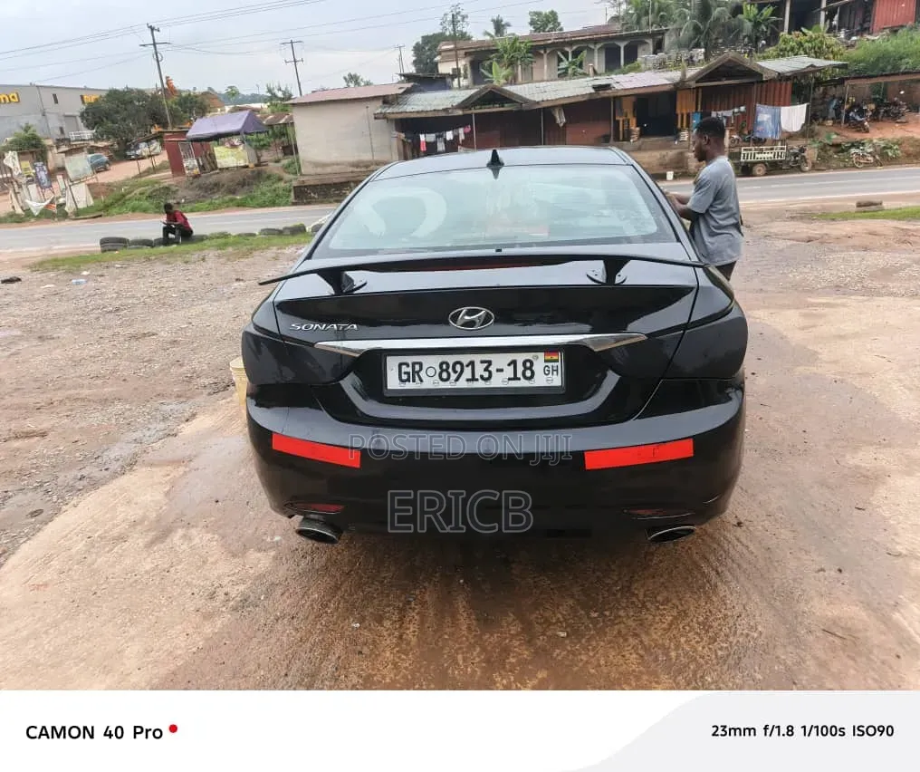 Hyundai Sonata 2013 Black