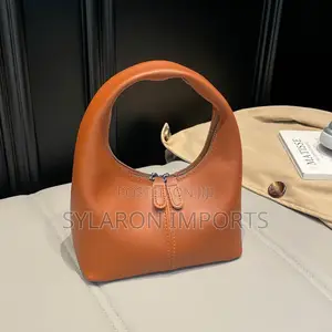 Women’S Round Handle Mini Handbag
