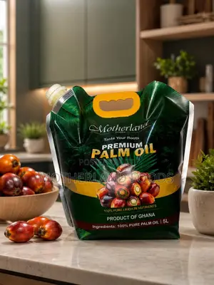 Motherland Premium Palm Oil 5l
