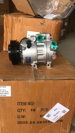 Hyundai Santafe Car Ac Compressor New