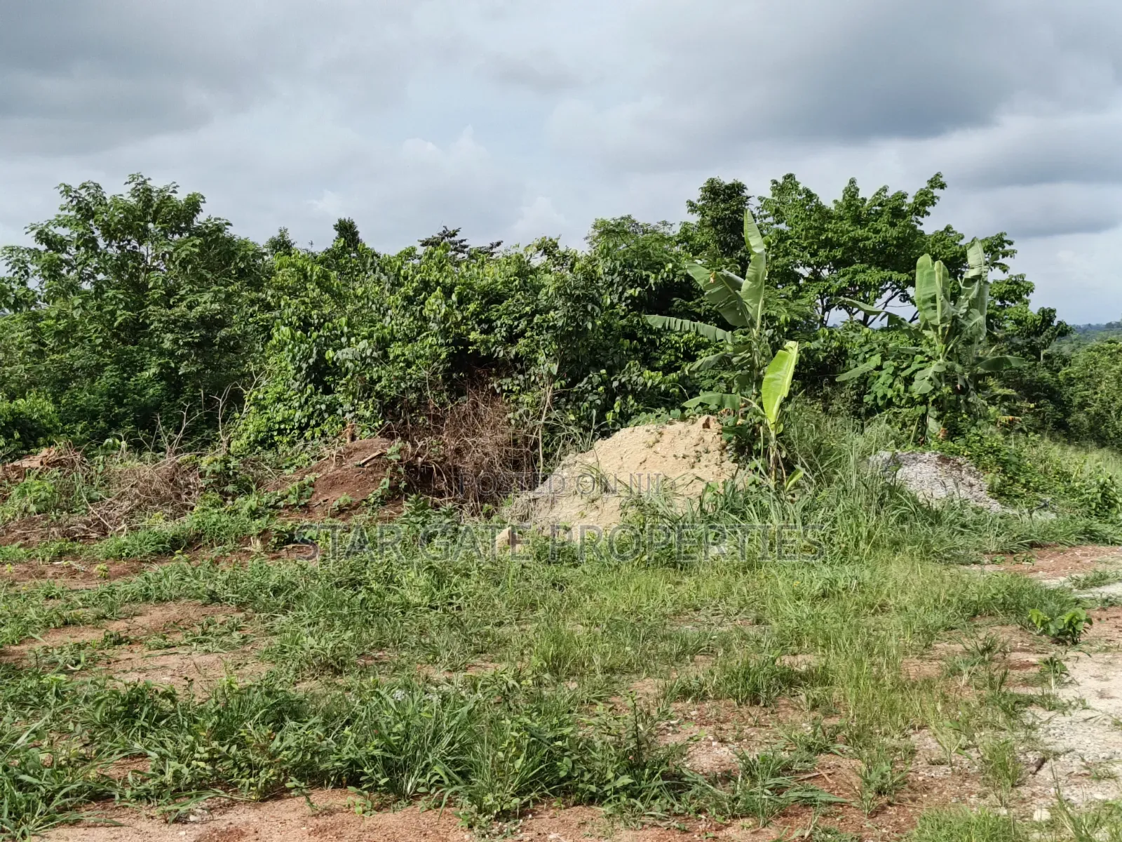 Plot for Sale at Asonomaso ( Sarfo) Near Mampongteng
