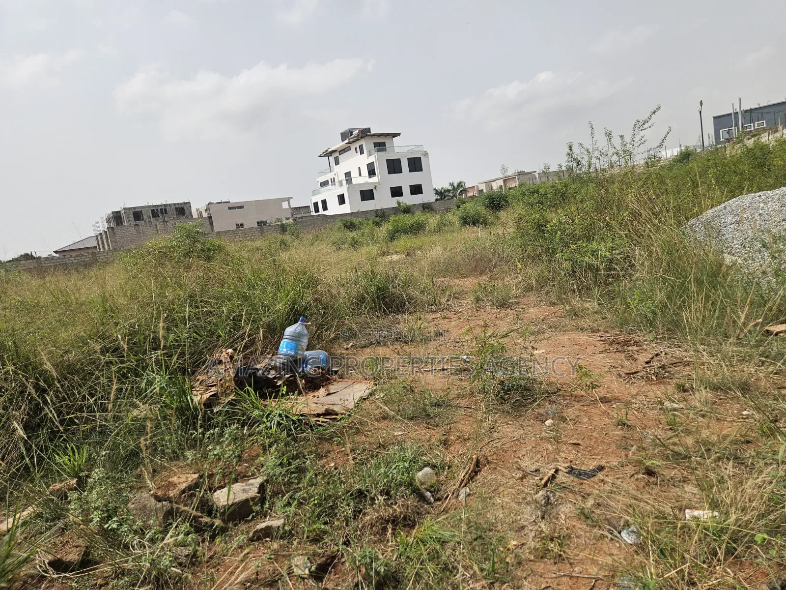 For Sale* *2.2 Acres of Land Well Located Warehouses Tema Motorway.*