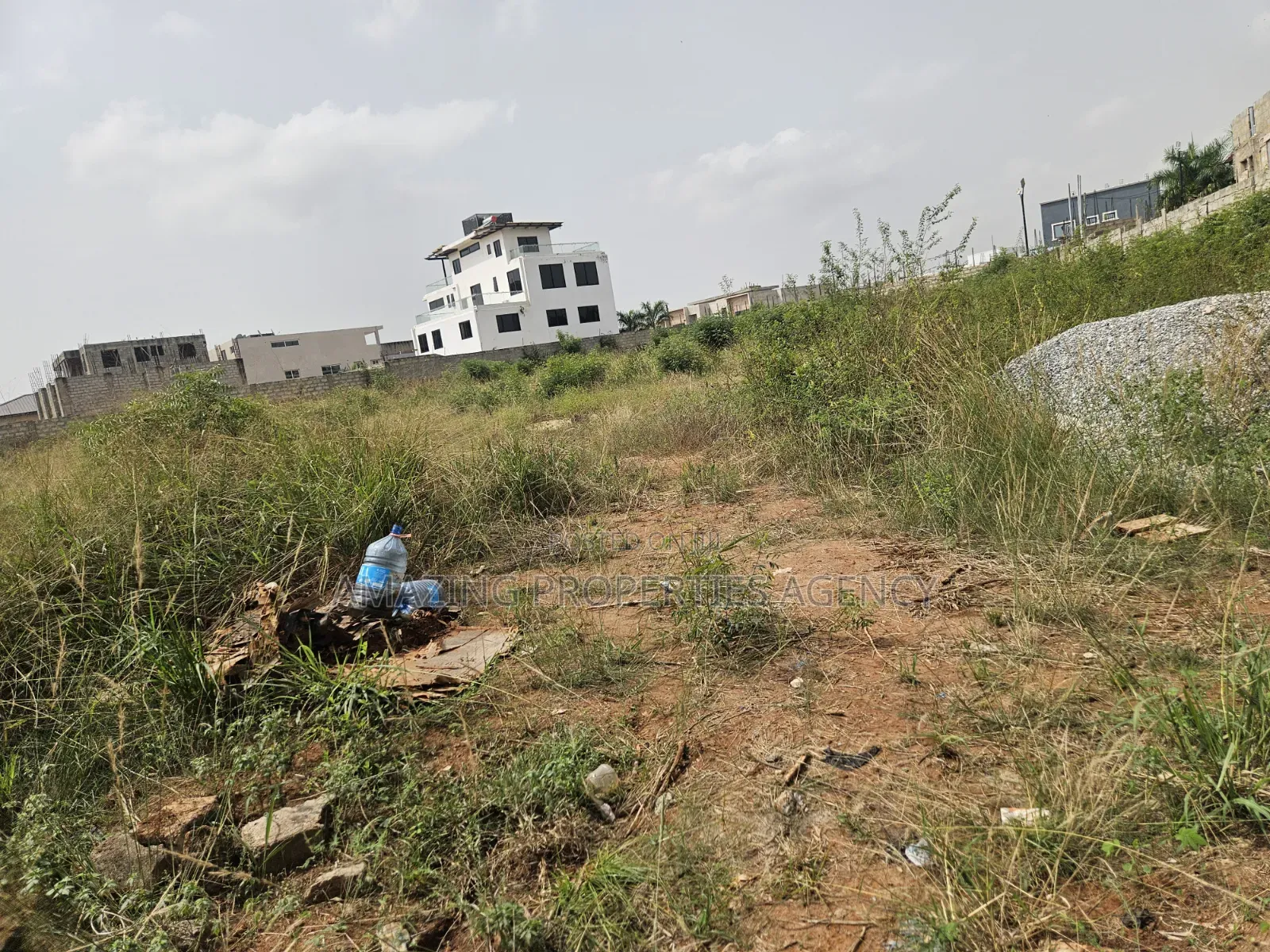 For Sale* *2.2 Acres of Land Well Located Warehouses Tema Motorway.*