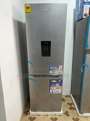 Nasco 307ltrs Bottom Freezer With Dispenser