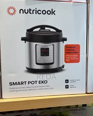 Nutricook Pressure Cooker