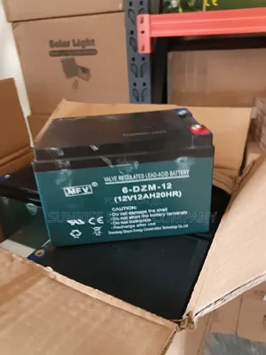 Solar and Electric Bike Battery 12v 12ah