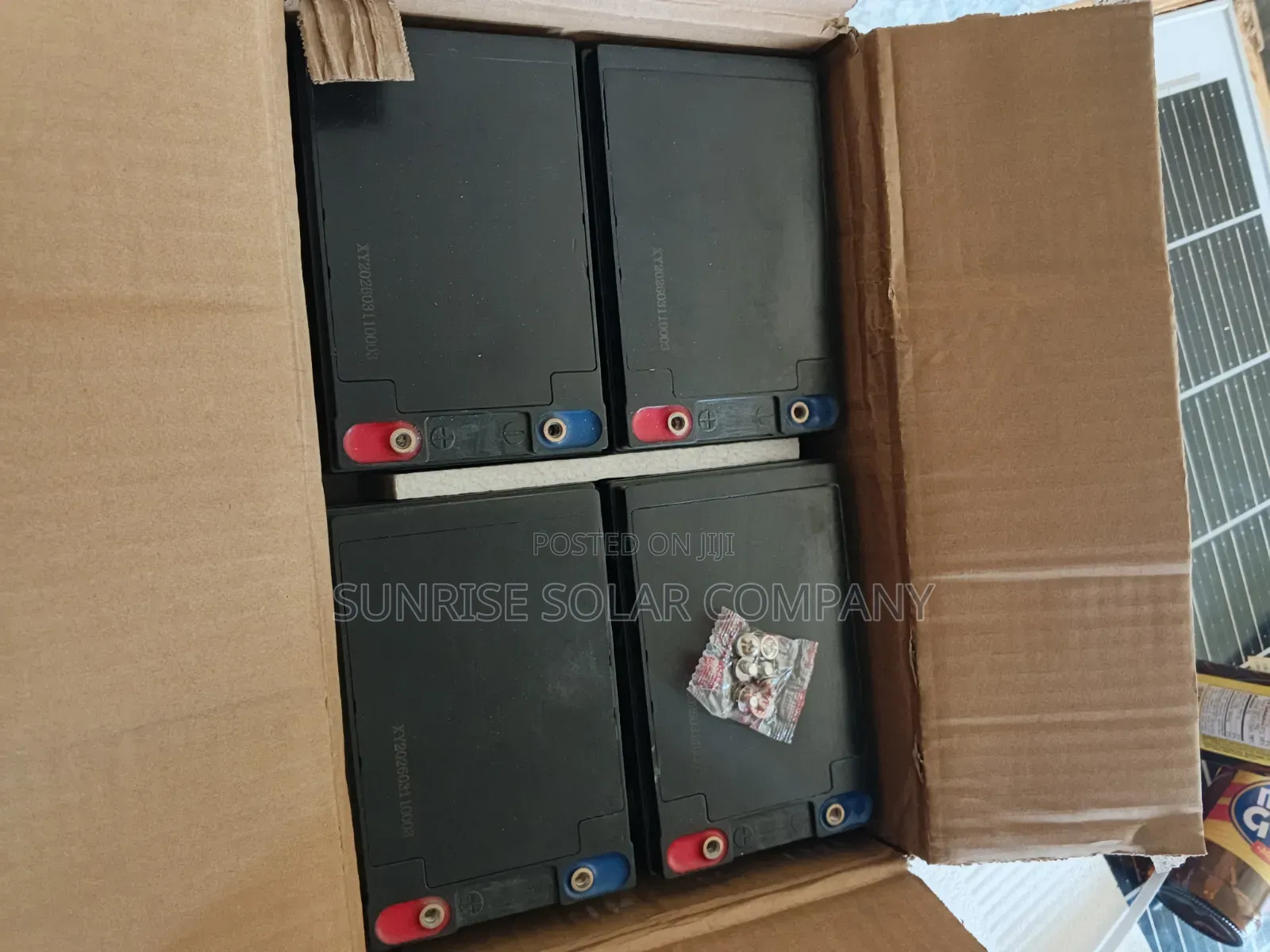 Solar and Electric Bike Battery 12v 12ah