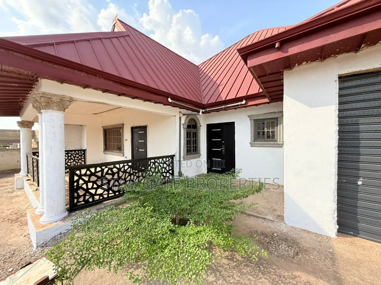 4bdrm House in Yabi, On Kwadaso, Kumasi Metropolitan for sale