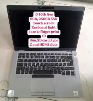 Laptop Dell Latitude 5410 8GB Intel Core i5 SSD 256GB
