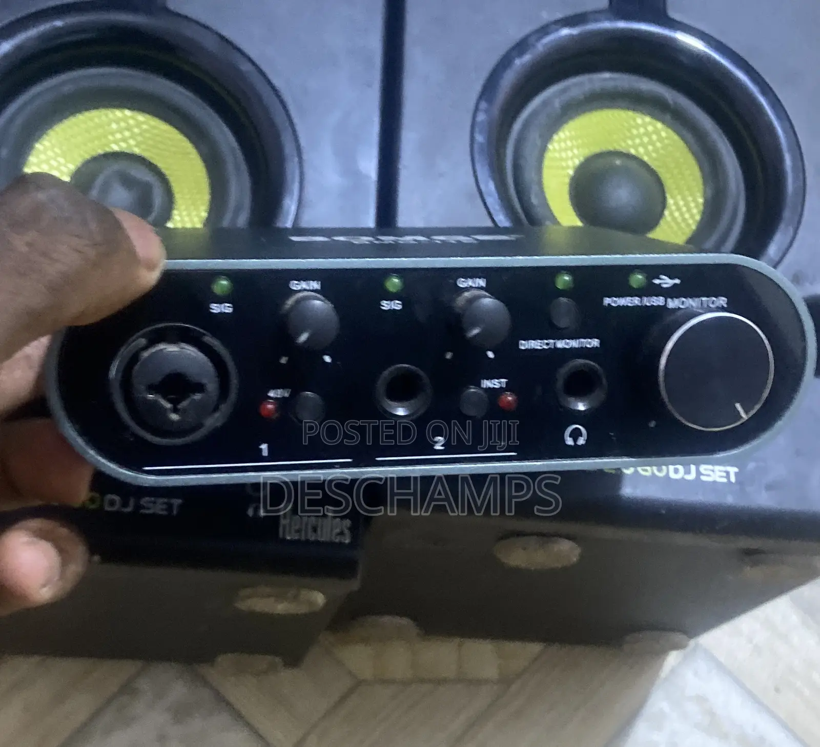 Hercules Studio Monitor