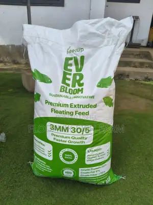 Ever Bloom Premium Extruded Floating Fish Feed