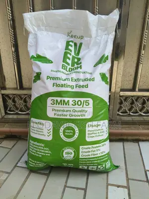 Ever Bloom Premium Extruded Floating Fish Feed