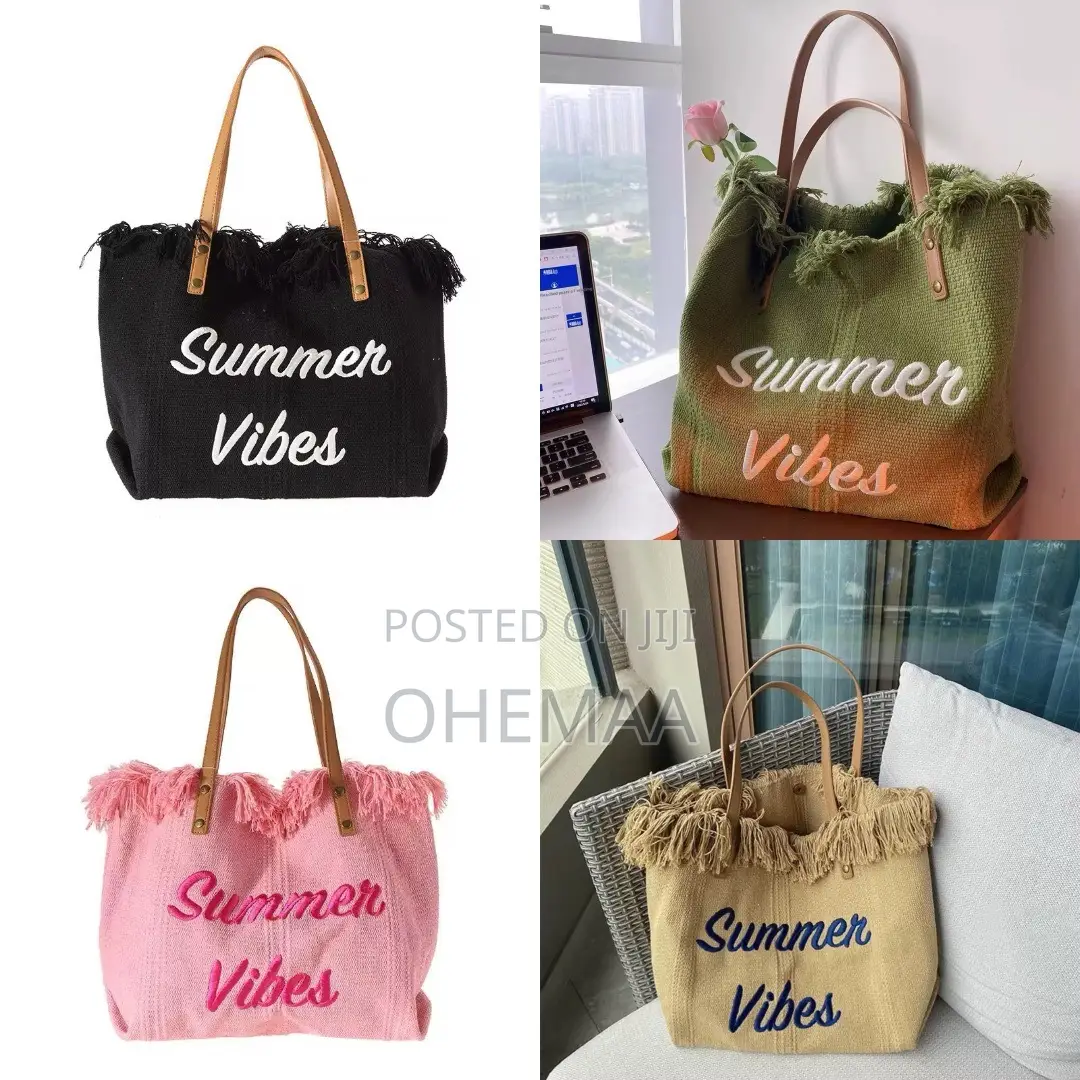 Summer Vibes Tote Bag