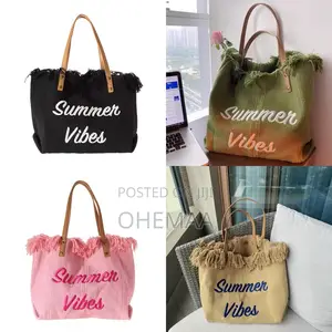 Summer Vibes Tote Bag
