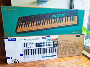 Original Novation Lunchkey 61 Mk4 Bundle