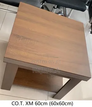 Portable Wooden Centre Table