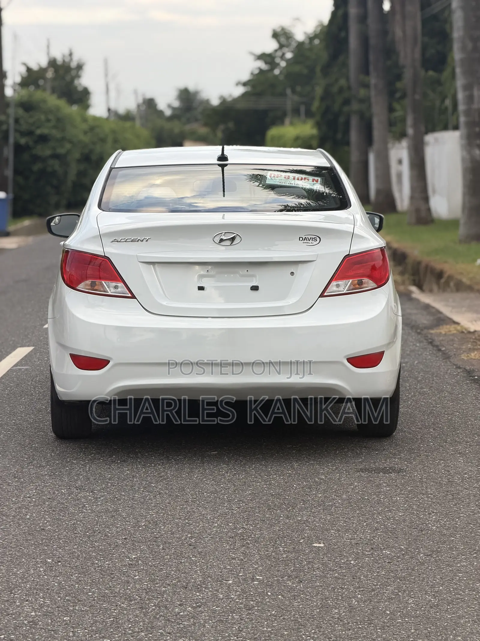 Hyundai Accent SE Sedan 2016 White