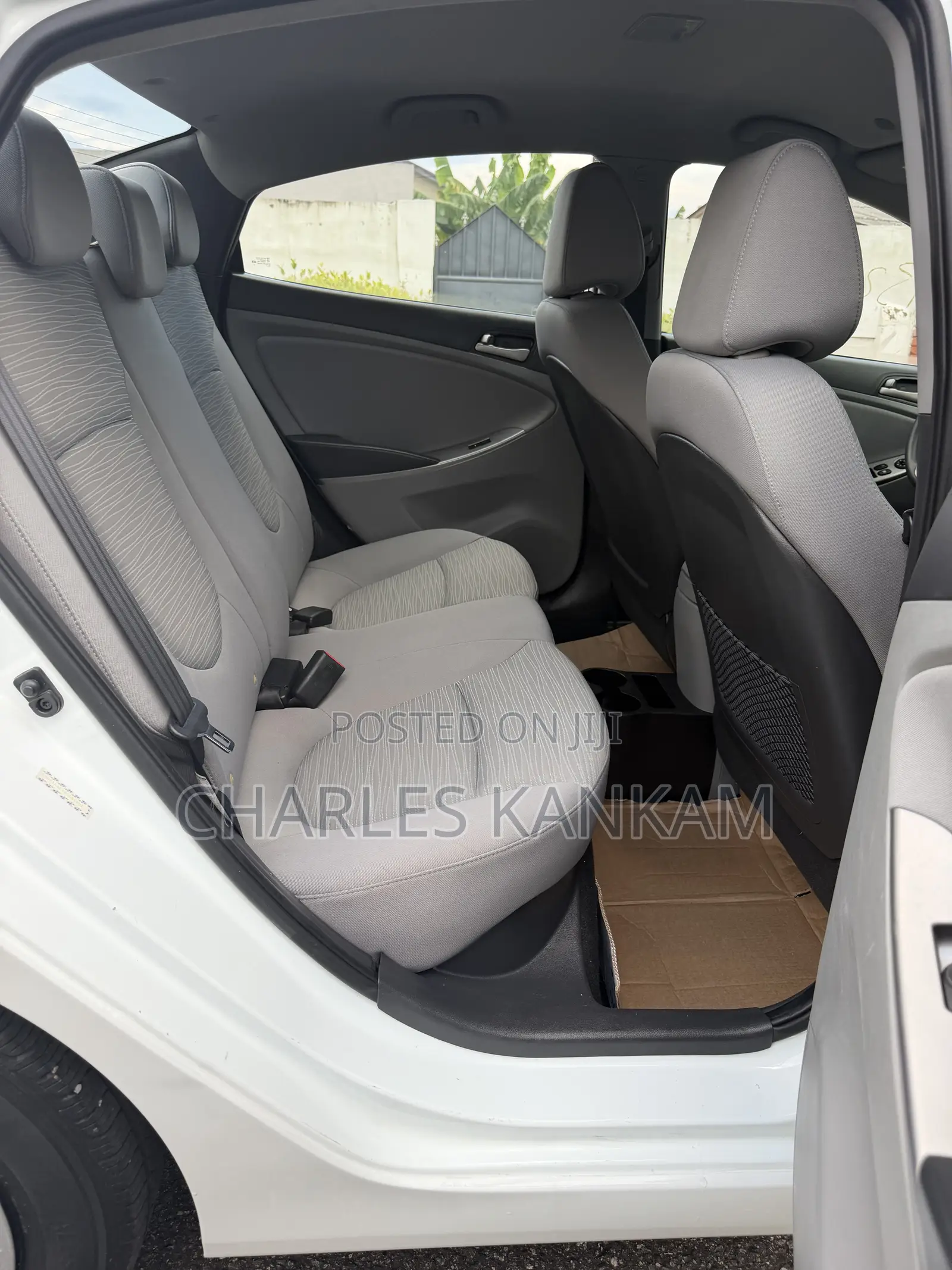 Hyundai Accent SE Sedan 2016 White