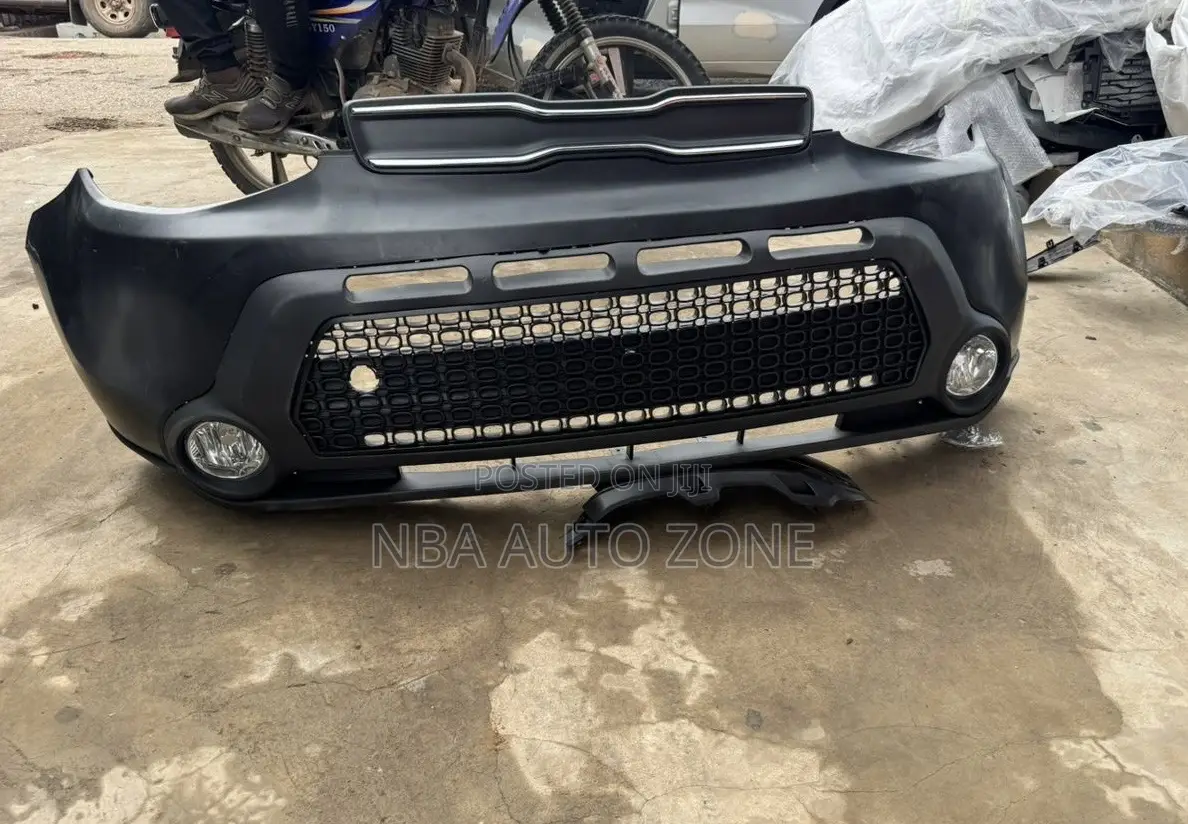 Kia Soul 2016-20-19 Front Bumper Complete