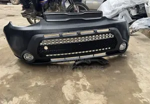 Kia Soul 2016-20-19 Front Bumper Complete