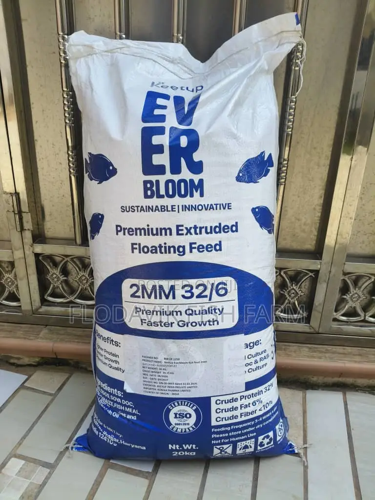 Ever Bloom Premium Floating Fish Feed | Fish Feed Ghana