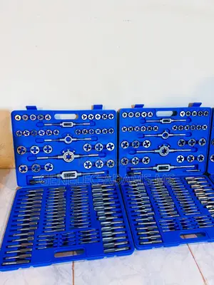 Quality Tap and Die Set 110pcs