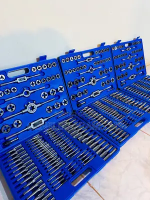 Quality Tap and Die Set 110pcs