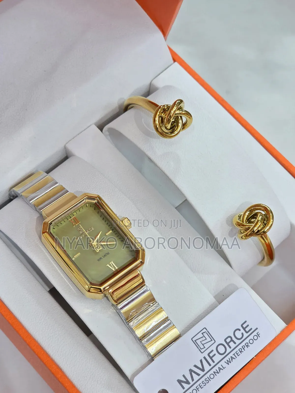 Classy High-Quality Watch Bracelet Giftset