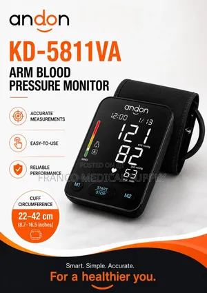 Andon Arm Blood Pressure Monitor