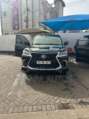 Lexus LX 570 AWD 2017 Black