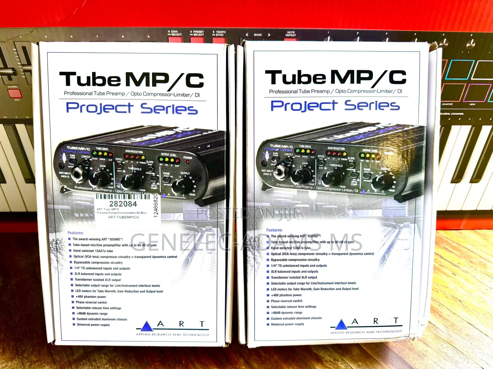 Original Art Tube Mp/C Microphone Pre-Amp