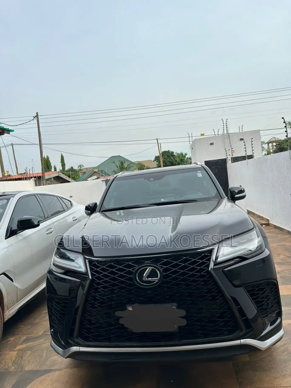 Lexus LX 600 2025 Black
