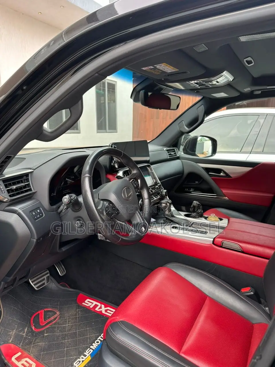 Lexus LX 600 2025 Black