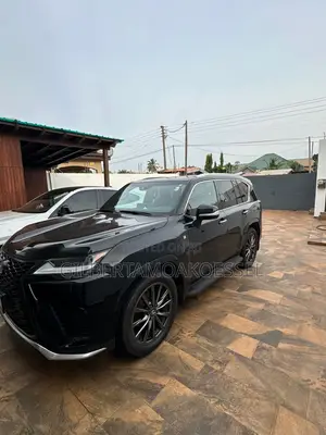 Lexus LX 600 2025 Black