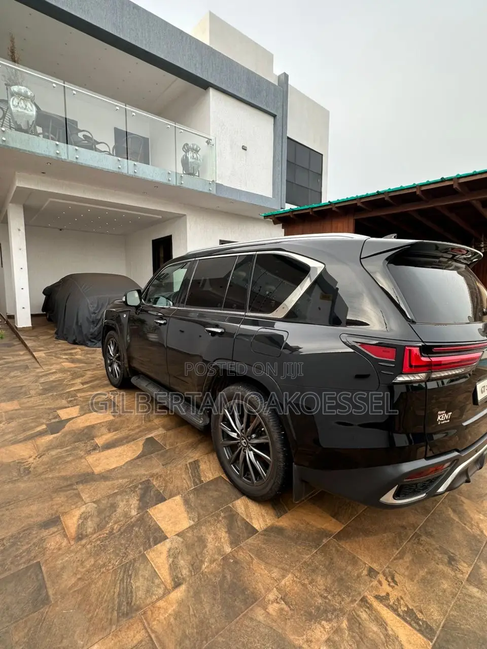 Lexus LX 600 2025 Black