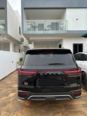 Lexus LX 600 2025 Black