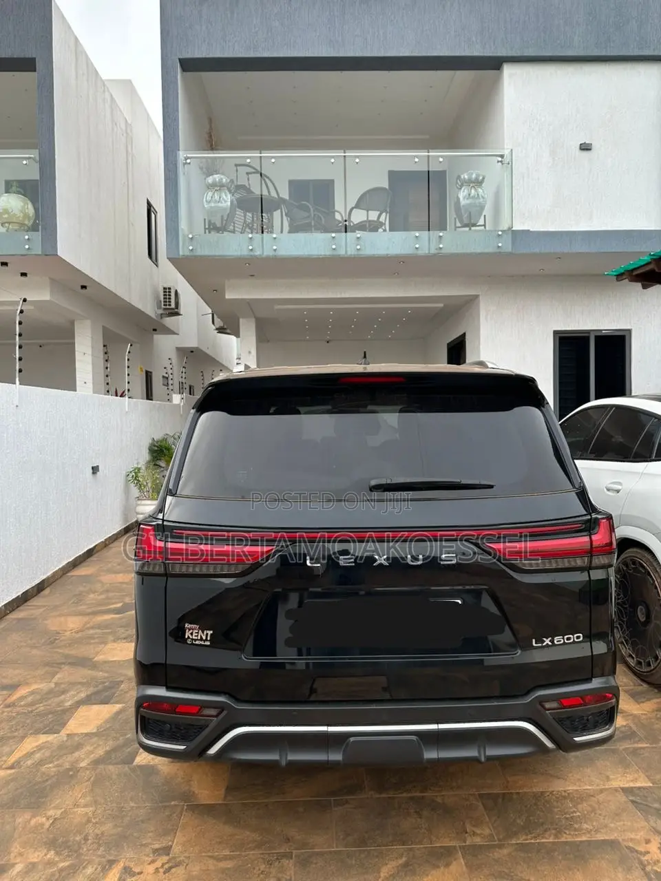 Lexus LX 600 2025 Black