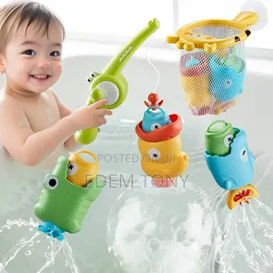 Baby Fishing Toys- Fun Bath Time