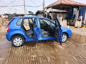 Volkswagen Polo 2003 Blue