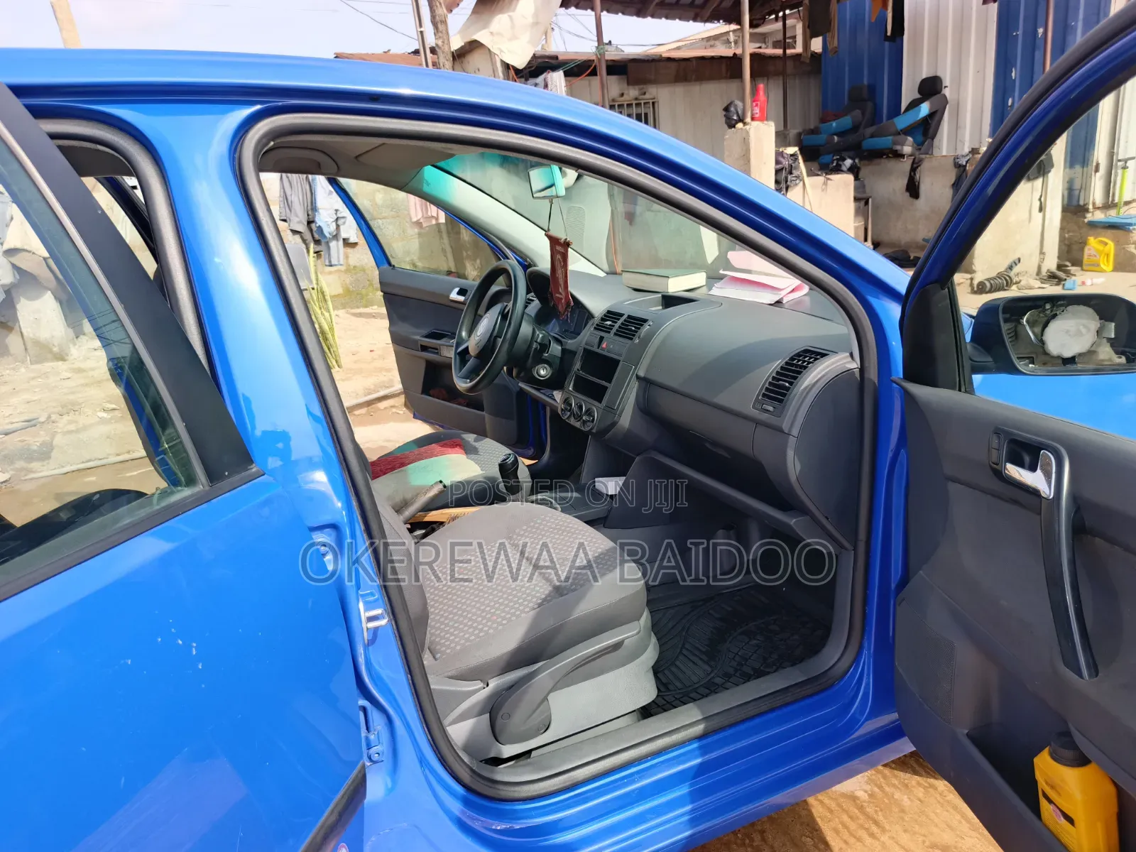 Volkswagen Polo 2003 Blue